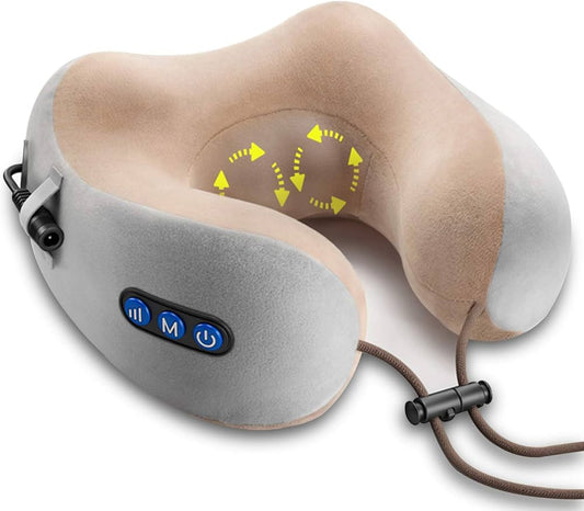Oreiller de Massage Cervical Électrique